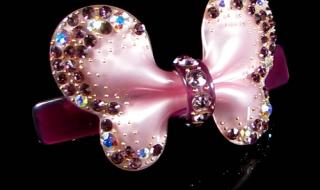 施华洛世奇水晶发夹