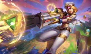 lol女警玩法技巧