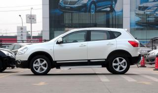 逍客2013款 逍客2013款