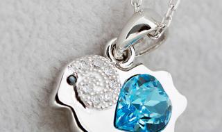 施华洛世奇水晶项链 施华洛世奇水晶项链