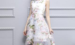 前面短后面长的裙子