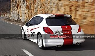 标致207改装 标致207改装