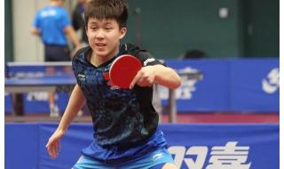 王楚钦个人资料简介 王楚钦个人资料简介