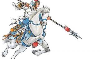 千军万马避白袍 千军万马避白袍