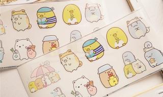 自制透明贴纸教程 自制透明贴纸教程