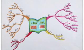 思维导图怎么画一年级 思维导图怎么画一年级