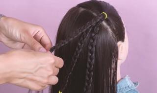 18款给女儿扎头发图片 18款给女儿扎头发图片