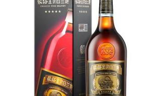 张裕金奖白兰地五星 张裕金奖白兰地五星