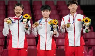 世乒赛国乒女团夺冠