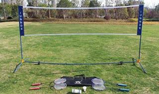 羽毛球网高度是多少 羽毛球网高度是多少